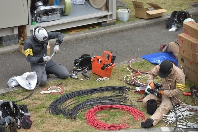 幹線の交換・増設・撤去