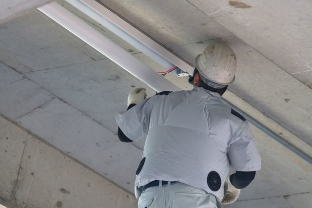 電灯設備設置工事